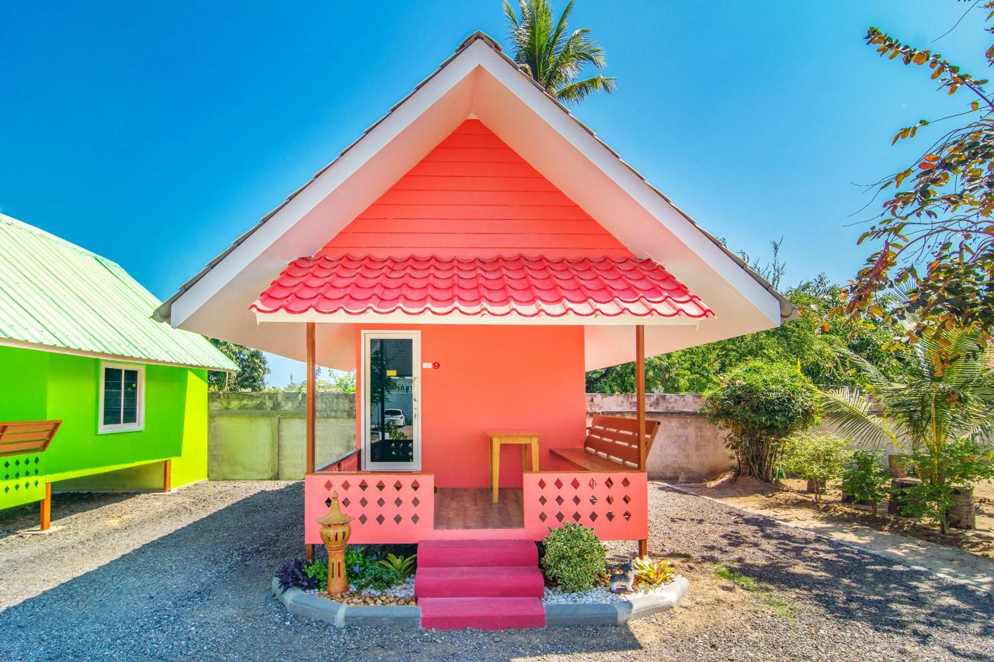 Oyo 578 Pj Resort And Snooker Club Prachuap Khiri Khan Zewnętrze zdjęcie