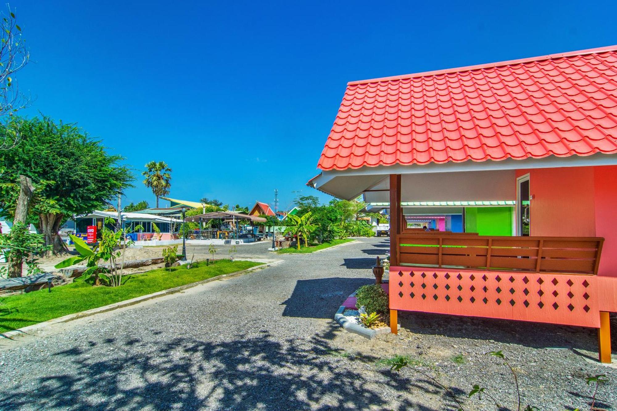 Oyo 578 Pj Resort And Snooker Club Prachuap Khiri Khan Zewnętrze zdjęcie