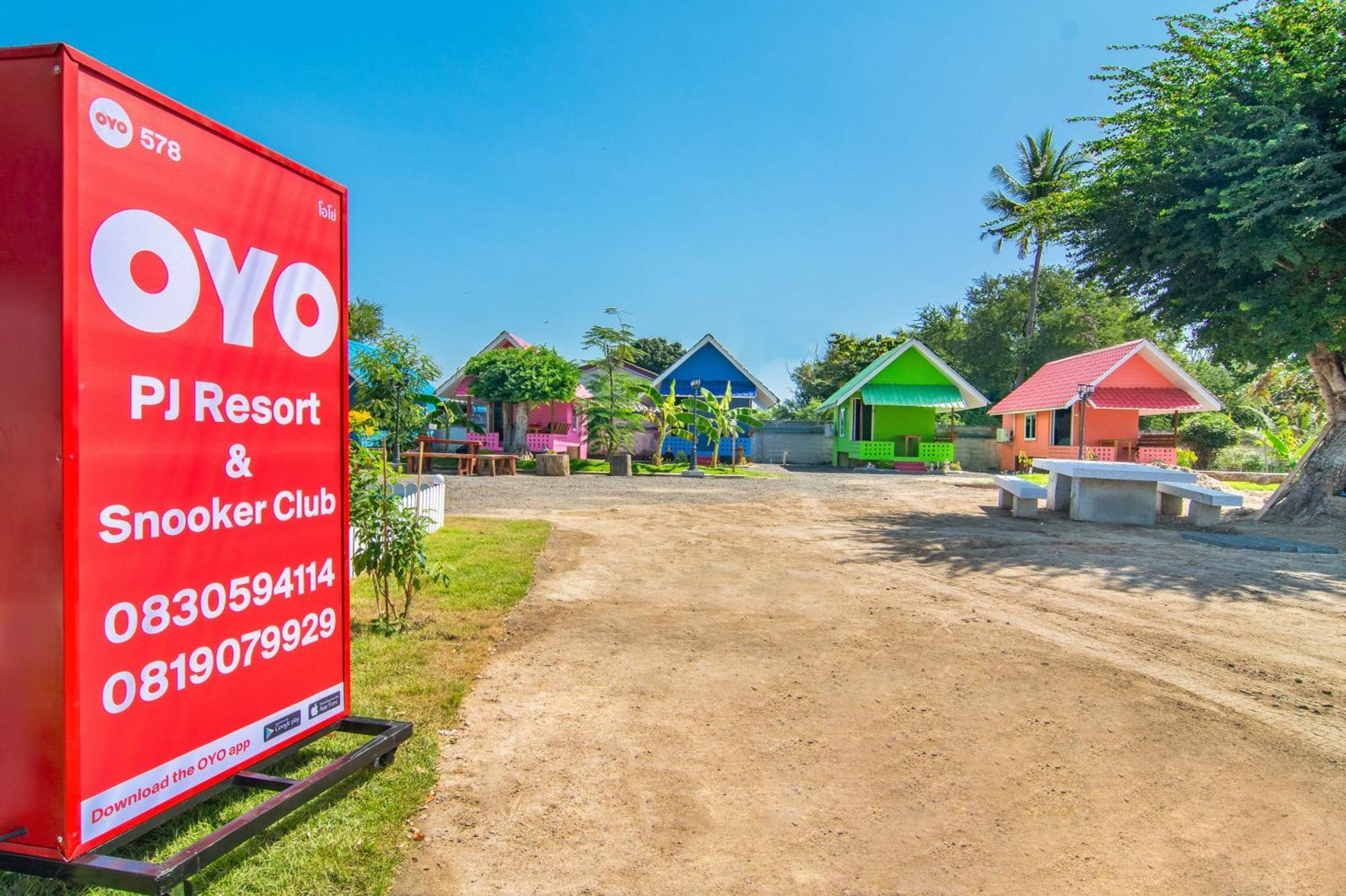 Oyo 578 Pj Resort And Snooker Club Prachuap Khiri Khan Zewnętrze zdjęcie