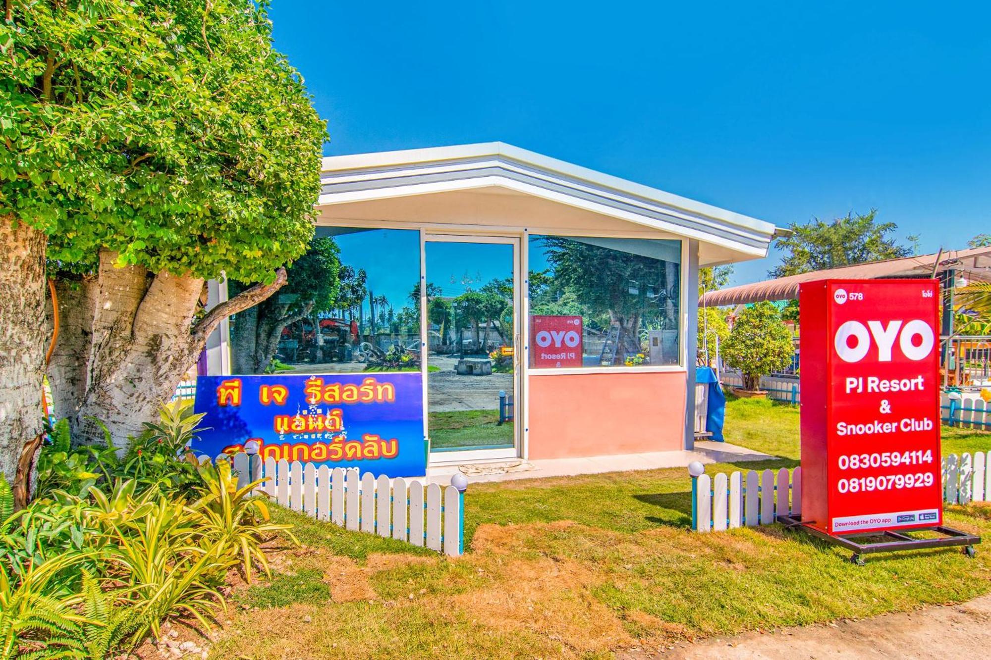 Oyo 578 Pj Resort And Snooker Club Prachuap Khiri Khan Zewnętrze zdjęcie